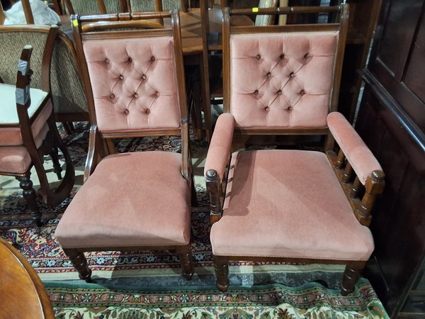 Lot 198 - BEDROOM CHAIRS