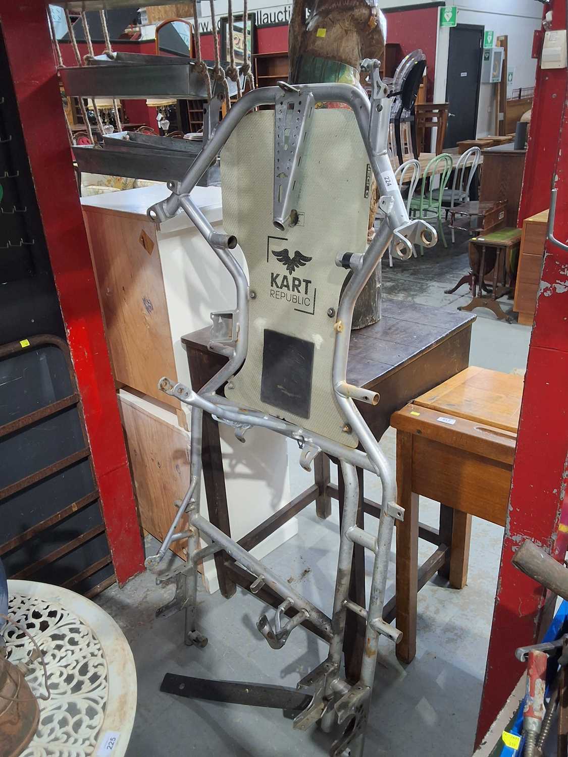 Lot 224 - GO KART FRAME