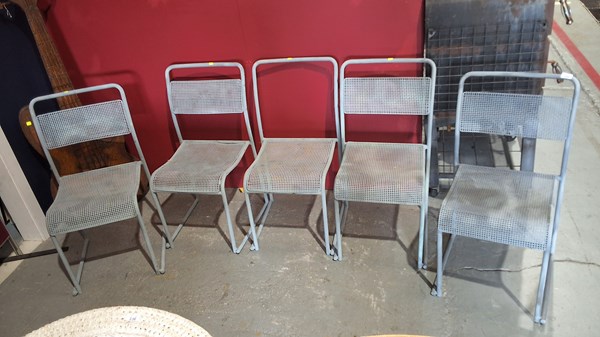 Lot 334 - TENNIS CHAIRS