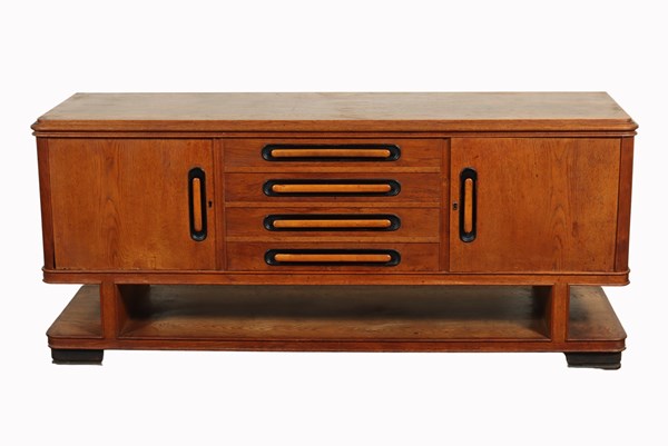 Lot 129 - OAK SIDEBOARD