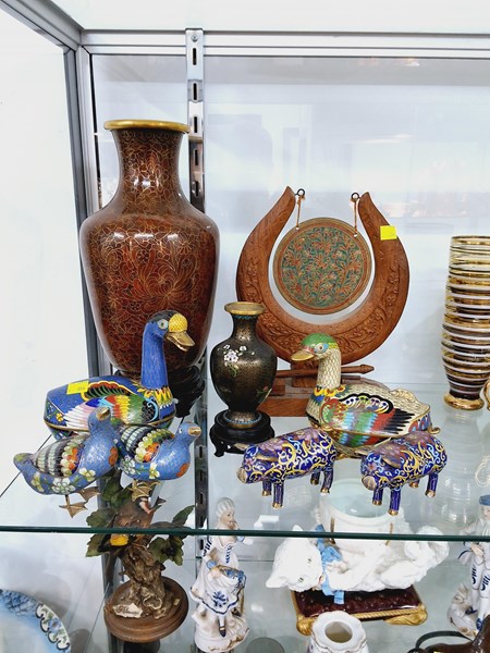 Lot 1464 - CLOISONNE