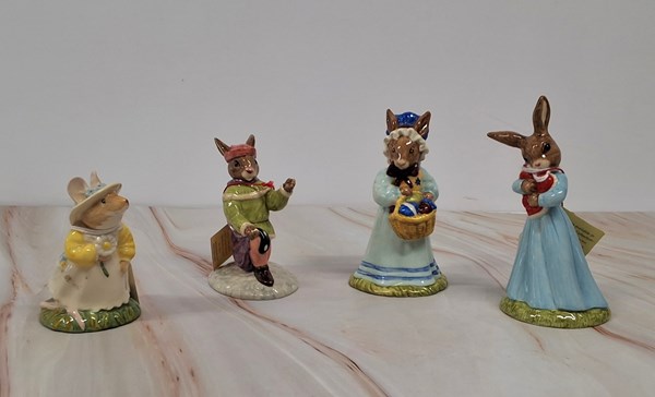 Lot 1175 - ROYAL DOULTON FIGURES