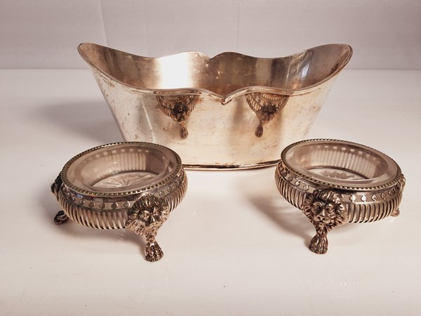Lot 1023 - SILVER PLATE