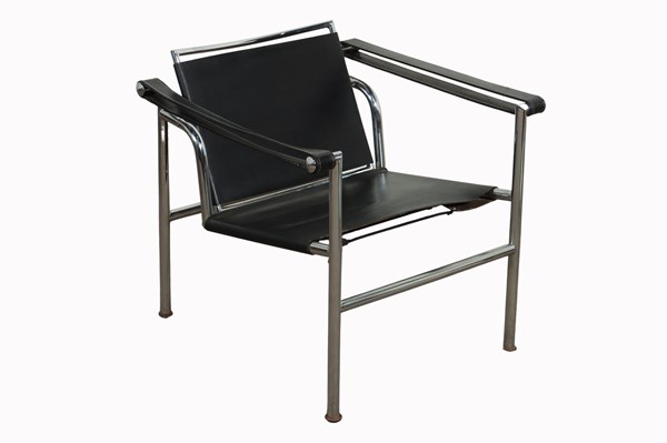 Lot 165 - LC1 BASCULANT SLING CHAIR