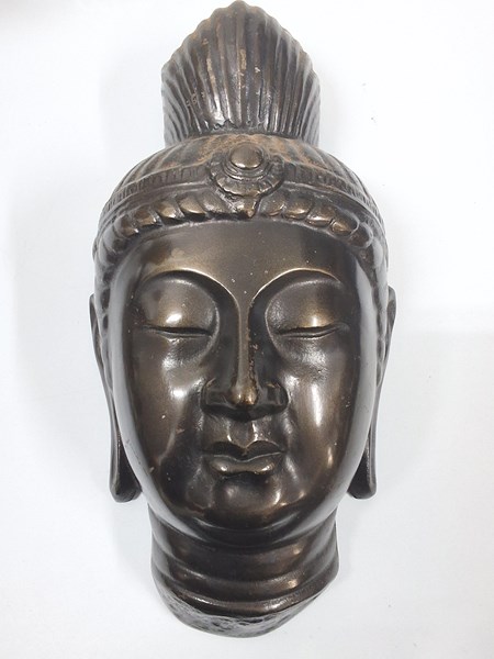 Lot 1187 - BUDDHA'S HEAD