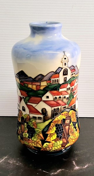 Lot 1203 - MOORCROFT VASE