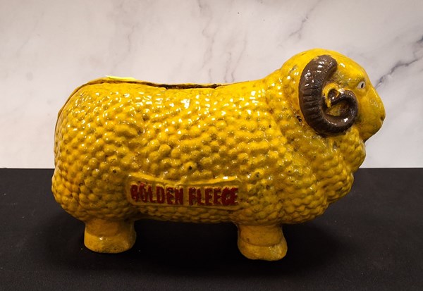 Lot 1236 - GOLDEN FLEECE COIN BANK