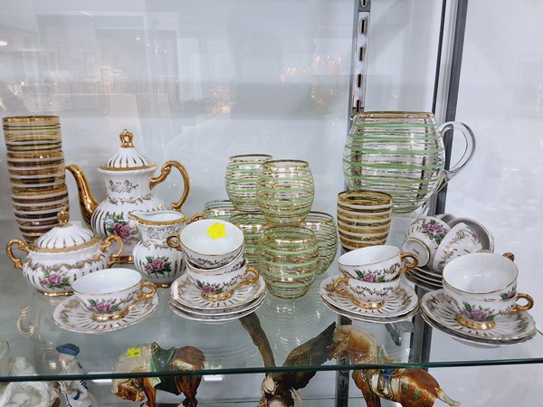 Lot 1465 - WATER SET & TEA SET