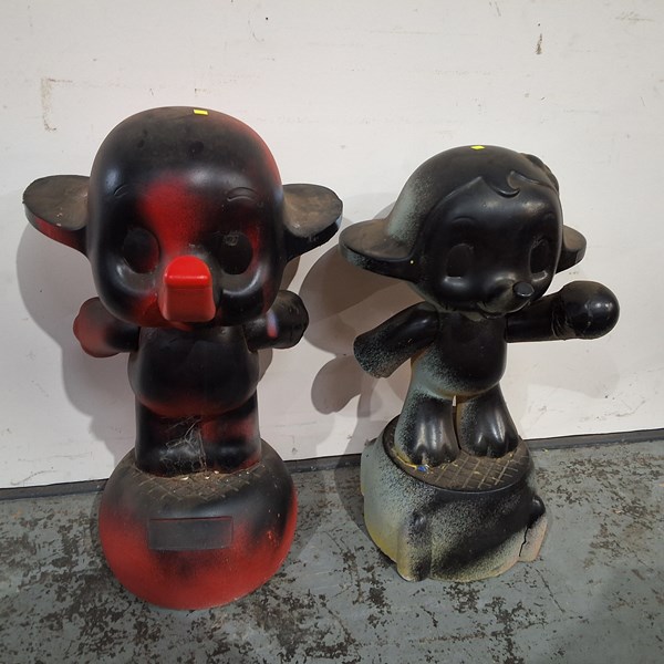 Lot 449 - JAPANESE SHOP FRONT MASCOTS