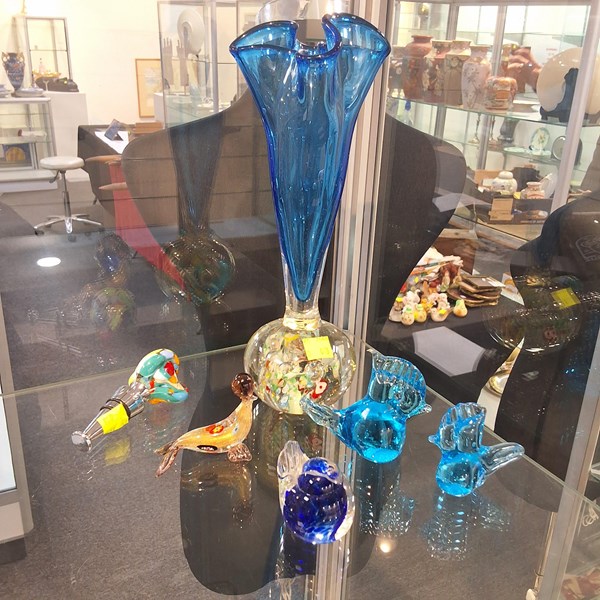 Lot 1159 - STUDIO GLASS