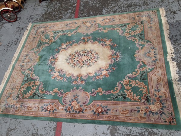 Lot 19 - CHINESE RUG