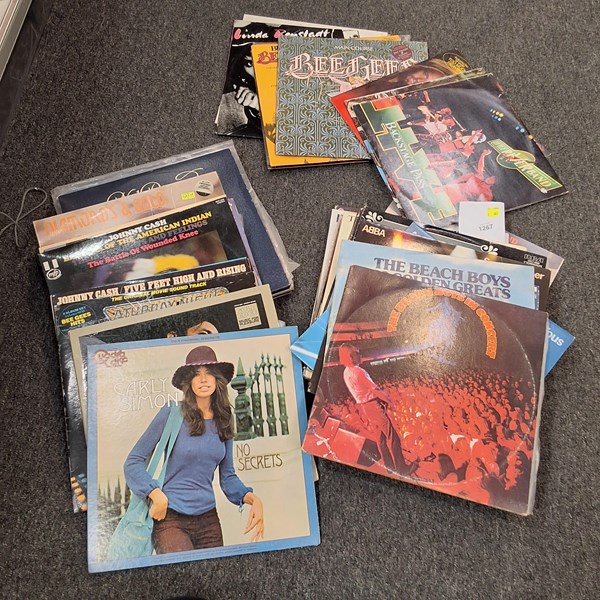 Lot 1267 - ROCK & POP LPS