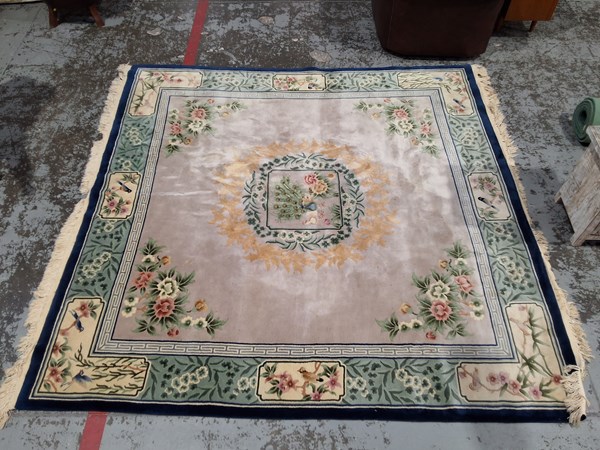 Lot 103 - CHINESE RUG