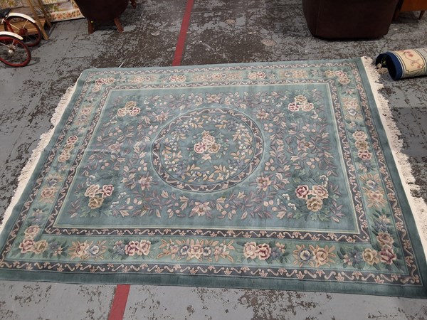 Lot 76 - CHINESE RUG