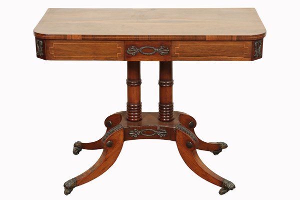 Lot 27 - CARD TABLE