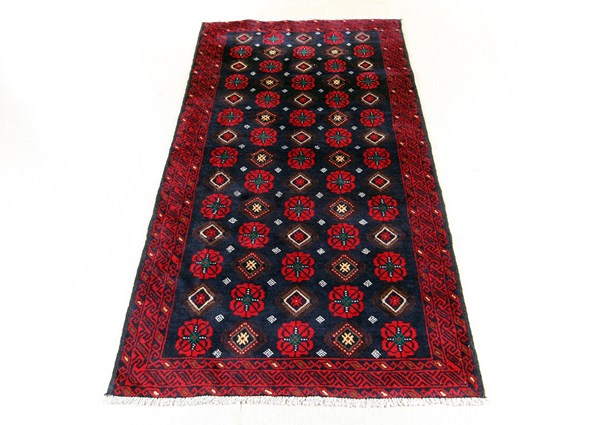 Lot 106 - KHORASAN BALOUCH RUG