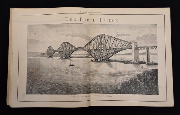 Lot 1155 - FORTH BRIDGE. Industries Forth Bridge Special