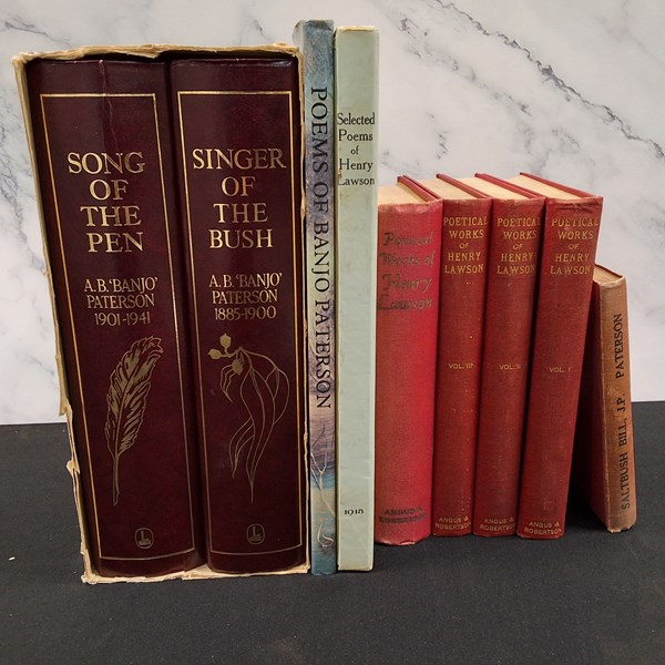 Lot 1157 - LAWSON & PATERSON. Assorted editions