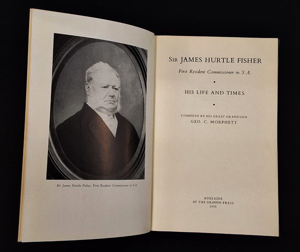 Lot 1146 - MORPHETT, GEORGE: Sir James Hurtle Fisher