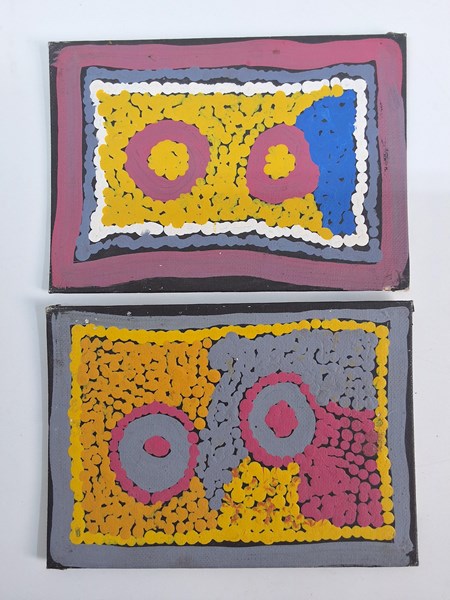 Lot 1180 - JUDY WATSON NAPANGARDI (AUSTRALIA, ABORIGINAL C1925-2016)