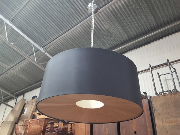 Lot 81 - PENDANT LIGHT SHADE