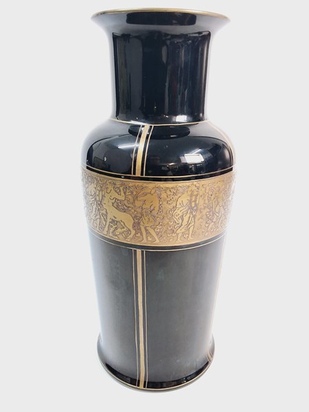 Lot 1310 - MOSER VASE