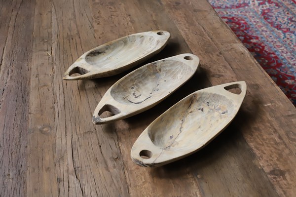 Lot 79 - TIMBER TRAYS