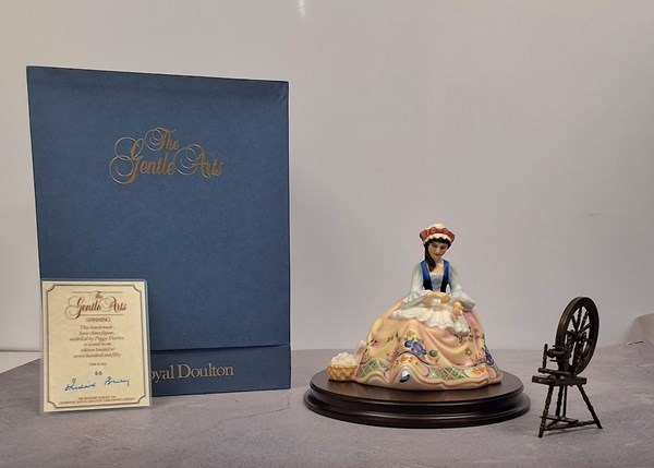 Lot 1215 - ROYAL DOULTON FIGURE