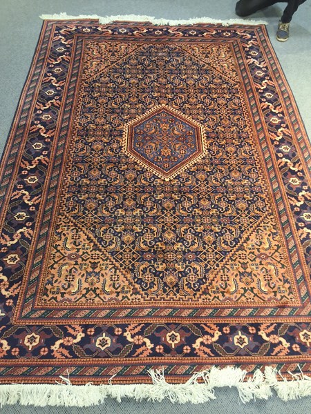 Lot 325 - PERSIAN RUG