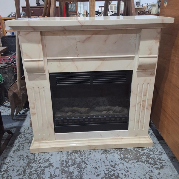 Lot 437 - FIREPLACE AND SURROUND