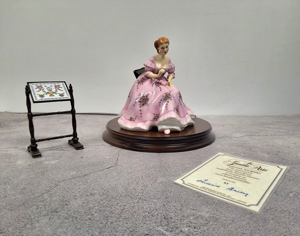 Lot 1210 - ROYAL DOULTON FIGURE