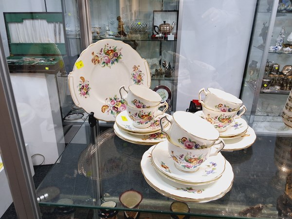 Lot 1483 - TEA SET