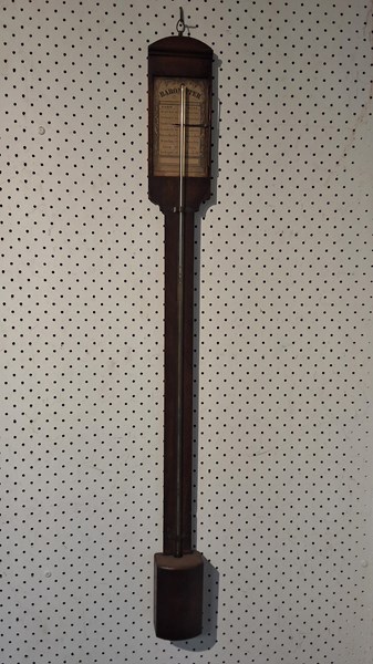 Lot 1114 - STICK BAROMETER