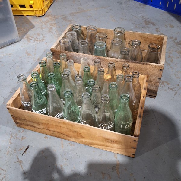 Lot 241 - VINTAGE BOTTLES