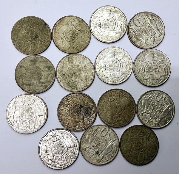 Lot 1073 - SILVER COINS