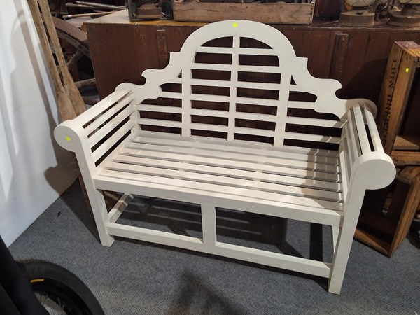 Lot 340 - PATIO BENCH