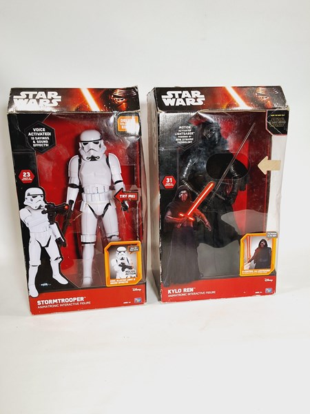 Lot 1434 - STAR WARS FIGURES