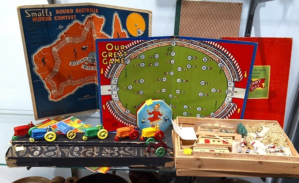 Lot 1425 - GAMES