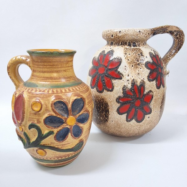 Lot 1303 - WEST GERMAN POTTERY