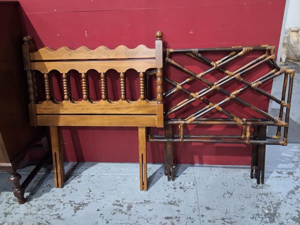 Lot 65 - SINGLE BED HEADS