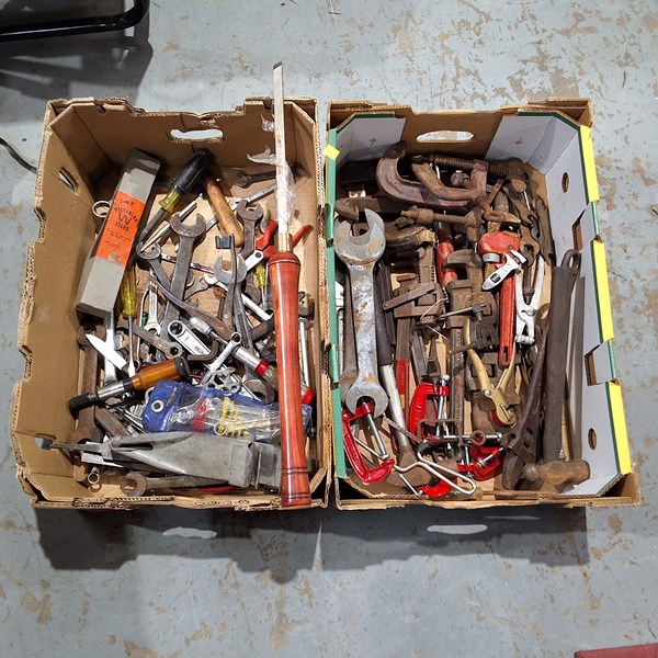 Lot 273 - TOOLS