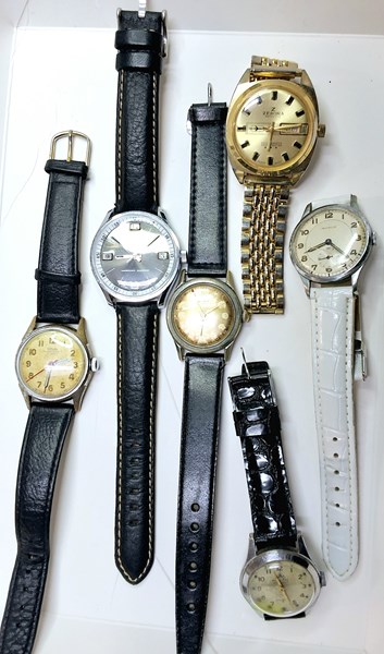 Lot 1037 - WRIST WATCHES