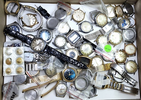 Lot 1088 - WATCH PARTS