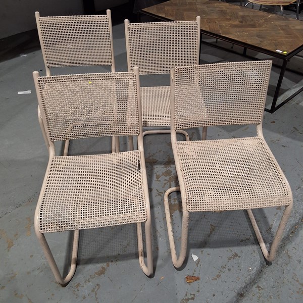 Lot 255 - TENNIS CHAIRS