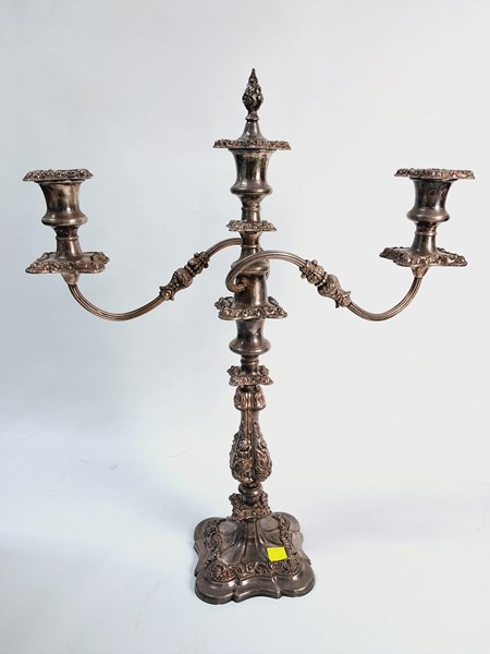 Lot 1323 - CANDELABRA