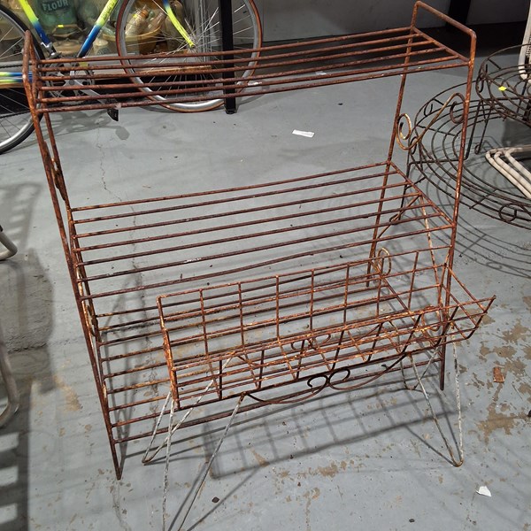 Lot 254 - PLANT STANDS