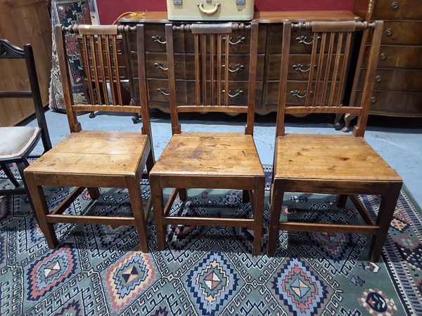 Lot 24 - DINING CHAIRS