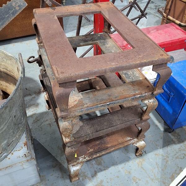 Lot 260 - MACHINE STANDS