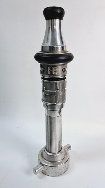 Lot 1234 - FIREHOSE NOZZLE