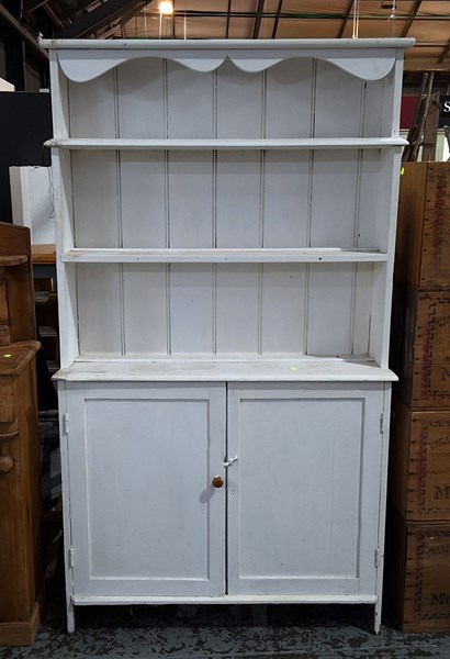 Lot 367 - KITCHEN DRESSER